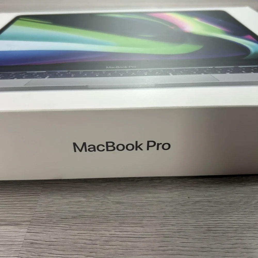 BOX ONLY Apple MacBook Pro 13-inch A2338 Box Only 2020 Space Gray 16GB 512GB